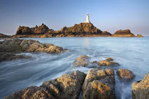 La Corbiere Lighthouse Print, Jersey, Channel Islands