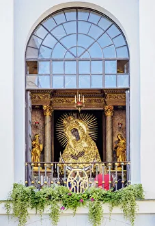 Our Lady of the Gate of Dawn Icon Print, Sharp Gate Vilnius Lithuania