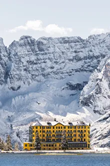 Lake Misurina, Belluno province, Veneto, Italy Lake Misurina, Belluno province, Veneto, Italy