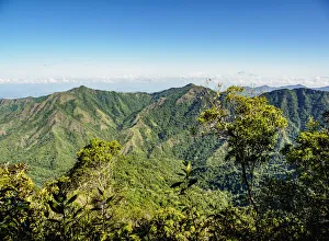 Landscape of Sierra Maestra, Granma Province, Cuba Landscape of Sierra Maestra, Granma Province, Cuba