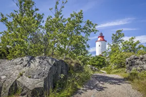 Landsort Fyr lighthouse on the archipelago island of Öja,Stockholm County Landsort Fyr lighthouse on the archipelago island of Öja,Stockholm County