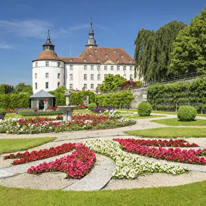 Langenburg Castle, Langenburg, Jagsttal Valley, Hohenlohe, Baden-Wurttemberg, Germany Langenburg Castle, Langenburg, Jagsttal Valley, Hohenlohe, Baden-Wurttemberg, Germany