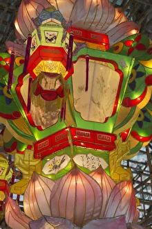 Lantern at Wishing Tree Festival at Chinese New Year, Tai Po, New Territories, Hong Kong Lantern at Wishing Tree Festival at Chinese New Year, Tai Po, New Territories, Hong Kong