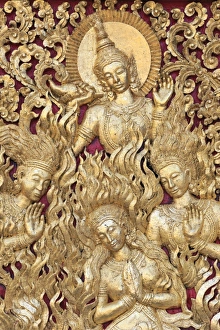 Laos, Luang Prabang (UNESCO Site), Wat Xieng Thong Laos, Luang Prabang (UNESCO Site), Wat Xieng Thong