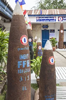 Laos, Luang Prabang, UXO Laos Information Center, organization dedicated to clearing Laos, Luang Prabang, UXO Laos Information Center, organization dedicated to clearing