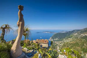 Le Jardin Exotique, Eze, Alpes-Maritimes, Provence-Alpes-Cote D'Azur, French Riviera Le Jardin Exotique, Eze, Alpes-Maritimes, Provence-Alpes-Cote D'Azur, French Riviera