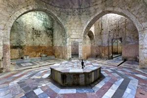 Lebanon, Tripoli, Old Town, El Jadid Hamam (Bath) Lebanon, Tripoli, Old Town, El Jadid Hamam (Bath)