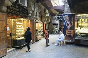 Lebanon, Tripoli, Old Town, souq (market) Lebanon, Tripoli, Old Town, souq (market)