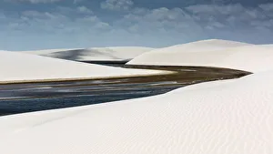 Lencois Maranhenses near Barreirinhas. Maranhao, Brazil, South America Lencois Maranhenses near Barreirinhas. Maranhao, Brazil, South America