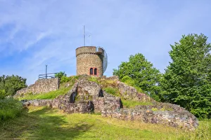 Liebenburg castle, Namborn, Saarland, Germany Liebenburg castle, Namborn, Saarland, Germany