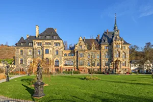 Lieser castle, Lieser, Mosel valley, Rhineland-Palatinate, Germany Lieser castle, Lieser, Mosel valley, Rhineland-Palatinate, Germany