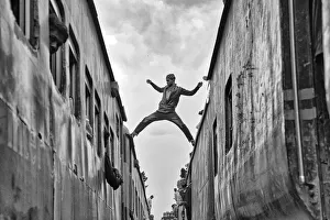 Life risk journey, Tongi, Dhaka, Bangladesh Life risk journey, Tongi, Dhaka, Bangladesh