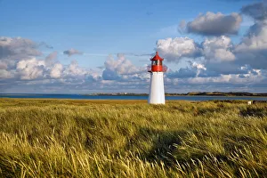 Images Dated 2011 April: Lighthouse Print West Ellenbogen Sylt Island Germany
