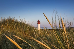 Lighthouse List West, Sylt Island, Northern Frisia, Schleswig-Holstein, Germany Lighthouse List West, Sylt Island, Northern Frisia, Schleswig-Holstein, Germany