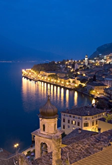 Limone, Lago di Garda, Trentino-Alto Adige, Italy Limone, Lago di Garda, Trentino-Alto Adige, Italy
