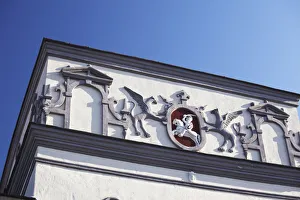 Prints of Lithuania, Vilnius, Details On Gates Of Dawn Vilnius Prints: Lithuania Print - Vilnius Gates of Dawn Details