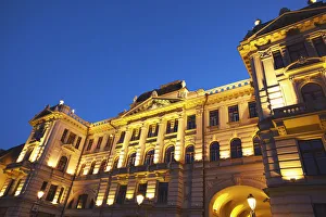 Prints of Lithuania, Vilnius, National Philharmonic Vilnius Prints: Lithuania Print - Vilnius National Philharmonic Concert Hall
