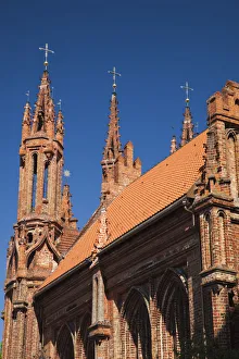 Prints of Lithuania, Vilnius, St. Anne and Bernardine Church Vilnius Prints: Lithuania, Vilnius, St. Anne and Bernardine Church Print