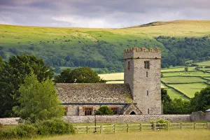 Llanhamlach Church near Brecon in the Brecon Beacons National Park, Powys, Wales. Summer Llanhamlach Church near Brecon in the Brecon Beacons National Park, Powys, Wales. Summer