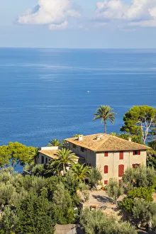 Llucalcari, Serra de Tramuntana, Mallorca (Majorca), Balearic Islands, Spain Llucalcari, Serra de Tramuntana, Mallorca (Majorca), Balearic Islands, Spain
