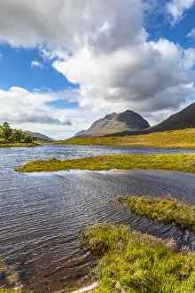 Loch Clair, Highland, Scotland, United Kingdom Loch Clair, Highland, Scotland, United Kingdom