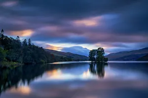Loch Tay Sunset, Perthshire Region, Scotland Loch Tay Sunset, Perthshire Region, Scotland