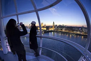 London Eye/Millennium Wheel, London, England London Eye/Millennium Wheel, London, England