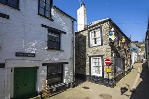 South West England Travel Guide Prints: Looe, Cornwall, England, UK
