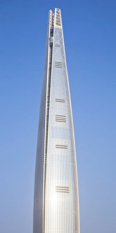 Lotte Tower (555m supertall skyscraper, 5th tallest building in the world when completed Lotte Tower (555m supertall skyscraper, 5th tallest building in the world when completed