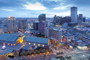 Louisiana, New Orleans, Harrahs Casino, Skyline Louisiana, New Orleans, Harrahs Casino, Skyline