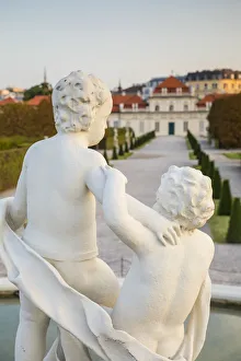 Lower Belvedere Palace, Vienna, Austria Lower Belvedere Palace, Vienna, Austria