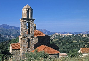 Mediterranean Coastline Views Prints: Lunghignano