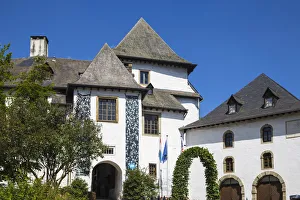 Luxembourg Clervaux Castle Print