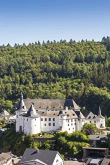 Luxembourg Print - Clervaux Castle