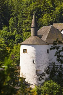 Luxembourg Print of Clervaux Castle