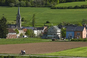 Luxembourg, Gilsdorf, village near Diekirch town Luxembourg, Gilsdorf, village near Diekirch town