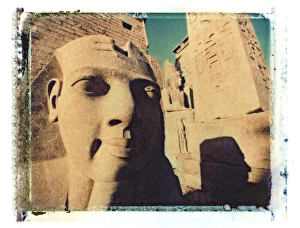 Luxor Temple Egypt Prints: Luxor Temple