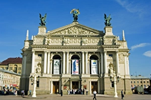 The Lviv Theater of Opera and Ballet, named after I The Lviv Theater of Opera and Ballet, named after I