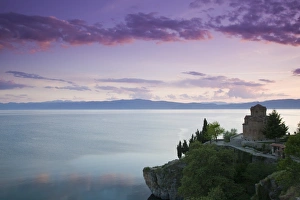 13th Century Architecture Prints: Macedonia, Ohrid