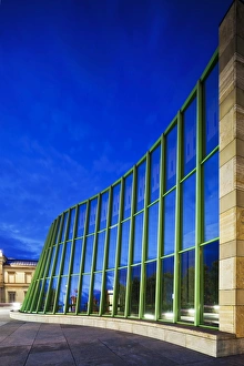 The main facade of the Neue Staatsgalerie art gallery in Stuttgart, Stuttgart-Mitte The main facade of the Neue Staatsgalerie art gallery in Stuttgart, Stuttgart-Mitte