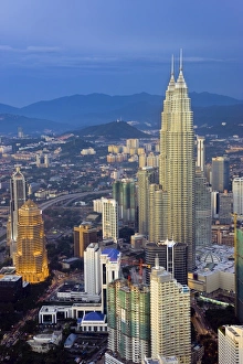 Malaysia, Kuala Lumpur, Petronas Towers Malaysia, Kuala Lumpur, Petronas Towers