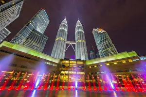 Malaysia, Kuala Lumpur, Petronas Towers Malaysia, Kuala Lumpur, Petronas Towers
