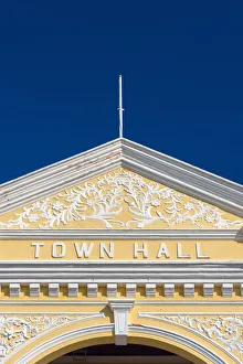 Malaysia, Penang, Georgetown, Town Hall Malaysia, Penang, Georgetown, Town Hall