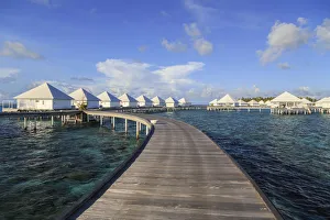 Maldives, South Ari Atoll, Thudufushi Island, Diamonds Thudufushi Resort, Water villas Maldives, South Ari Atoll, Thudufushi Island, Diamonds Thudufushi Resort, Water villas
