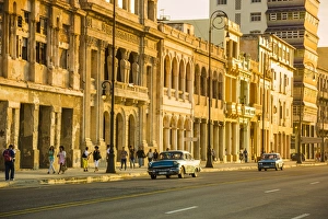 The Malecon, Centro Habana, Havana, Cuba The Malecon, Centro Habana, Havana, Cuba