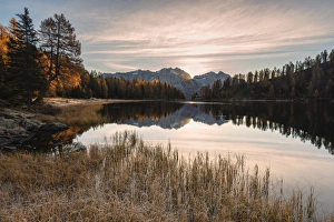 Malghette lake in Adamello Brenta natural park, Trento province Malghette lake in Adamello Brenta natural park, Trento province