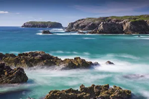 Mangersta Bay Print, Isle of Lewis, Scotland