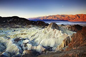 Manly Beacon, Death Valley National Park, California, USA Manly Beacon, Death Valley National Park, California, USA