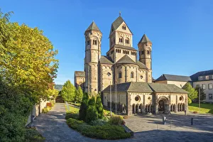 Maria Laach Abbey, Eifel, Rhineland-Palatinate, Germany Maria Laach Abbey, Eifel, Rhineland-Palatinate, Germany