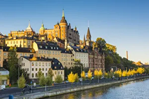 Mariaberget, Sodermalm, Stockholm, Sweden Mariaberget, Sodermalm, Stockholm, Sweden